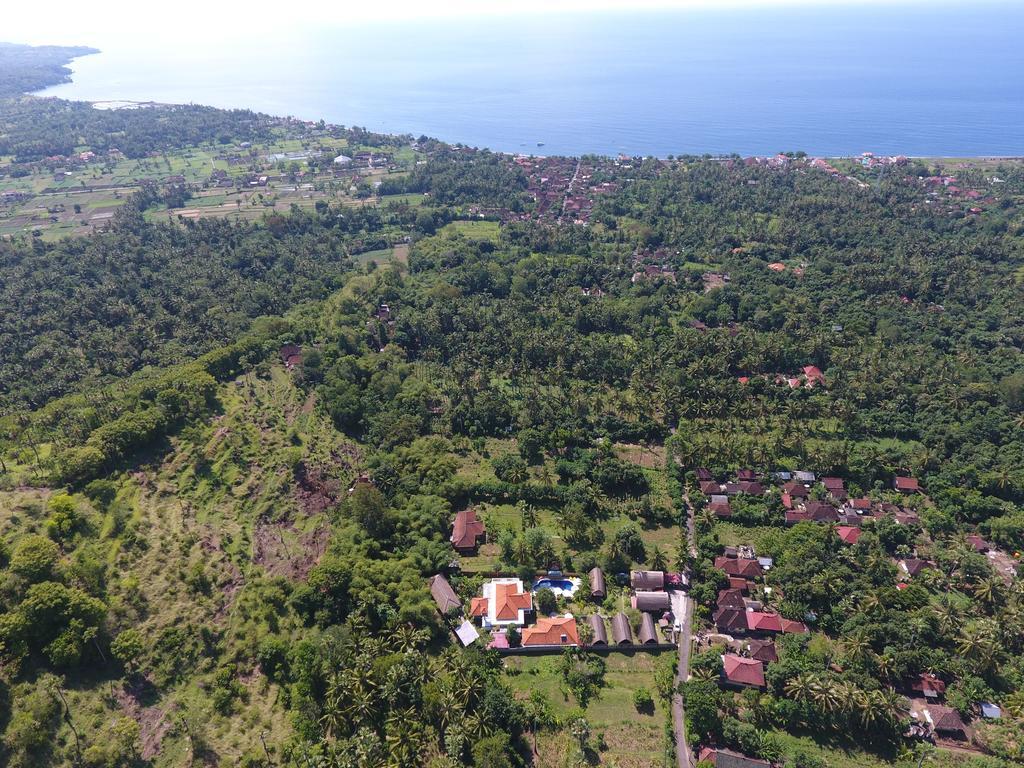 Aura Villa&Spa Amed Exteriör bild