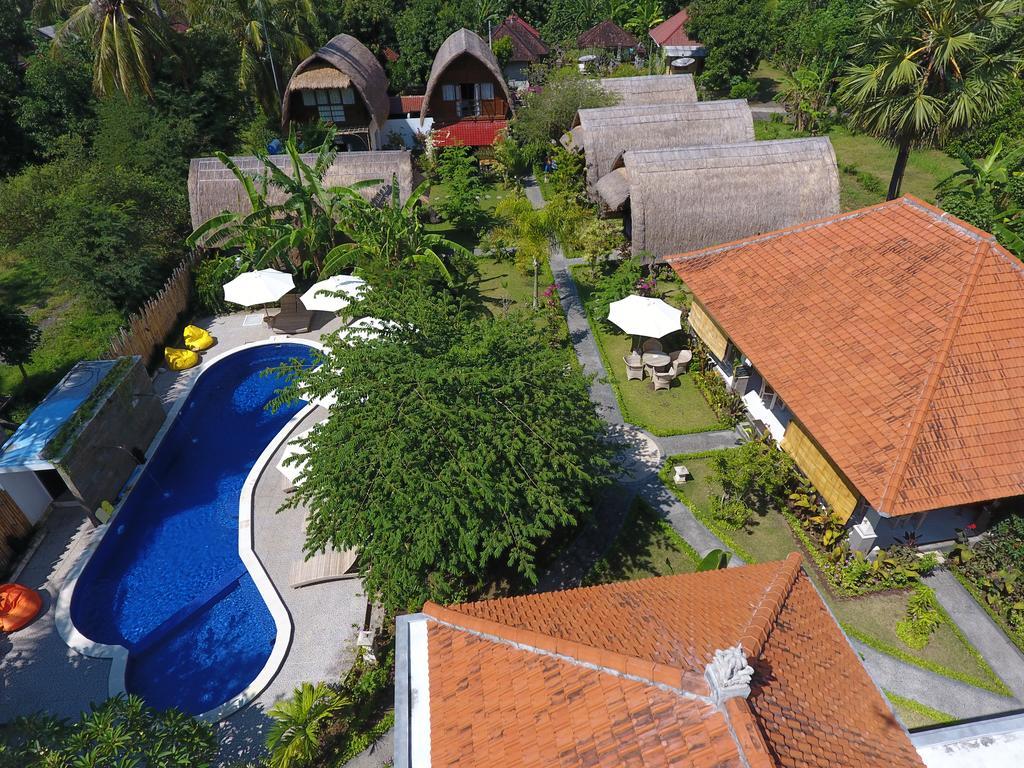 Aura Villa&Spa Amed Exteriör bild