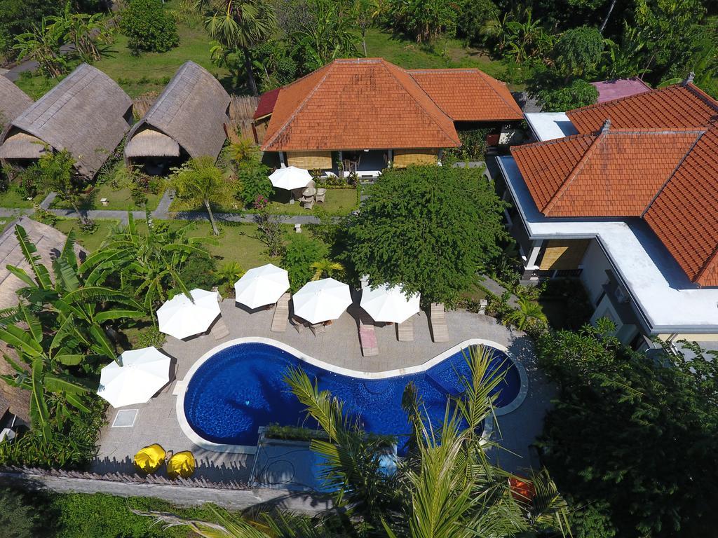 Aura Villa&Spa Amed Exteriör bild