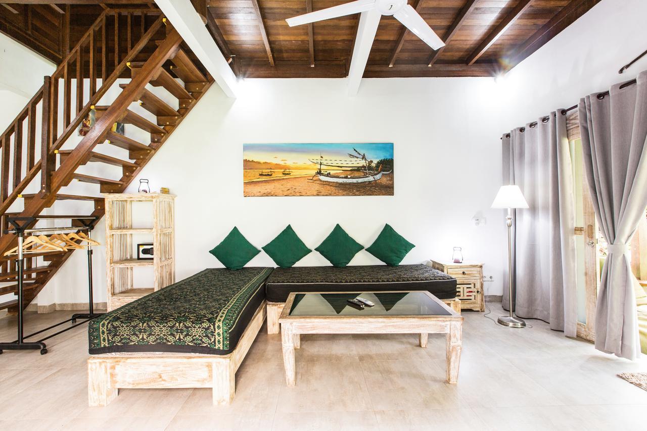 Aura Villa&Spa Amed Exteriör bild