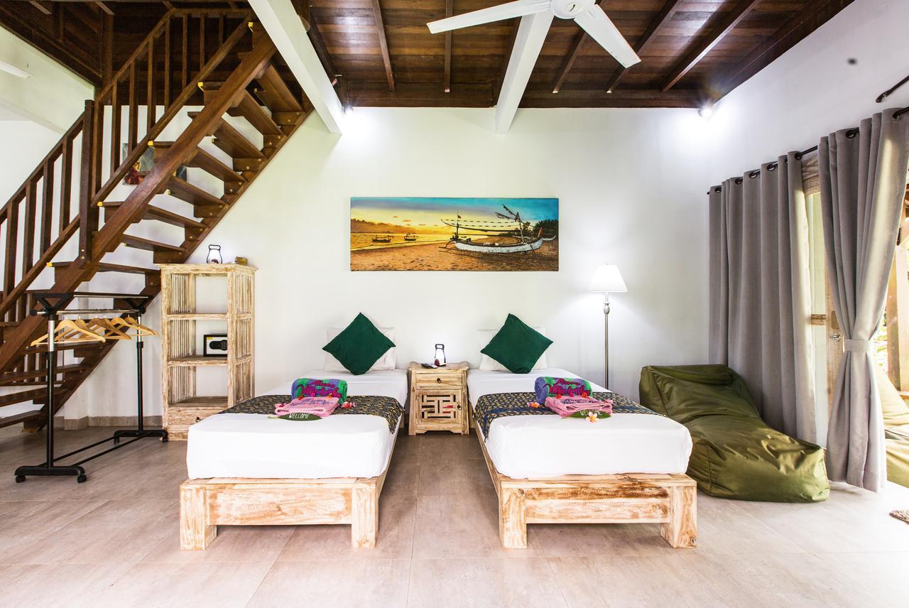 Aura Villa&Spa Amed Exteriör bild