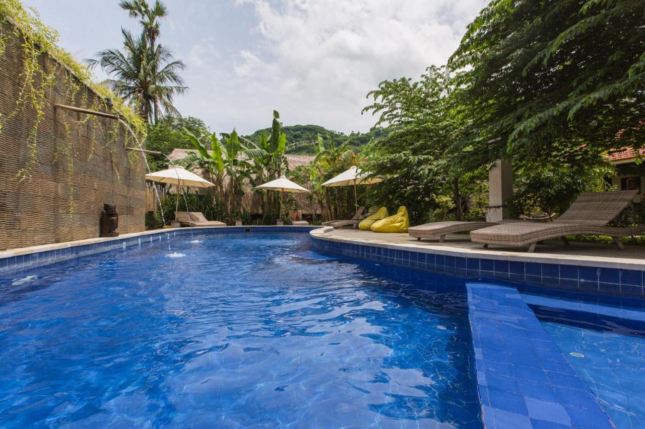 Aura Villa&Spa Amed Exteriör bild